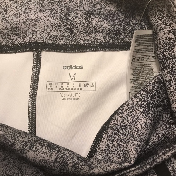 New Adidas High Rise Tight Size/M - Picture 6 of 8